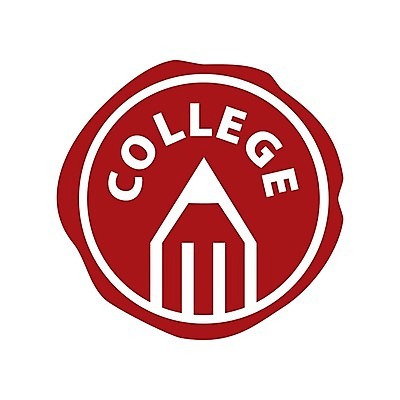 EPS 해외이미지 일러스트 사람없음 연필 캠퍼스라이프 심볼 대학교 해외202004 해외202105 해외일러스트 라이프스타일 학교 학용품 필기구 파일형식 벡터