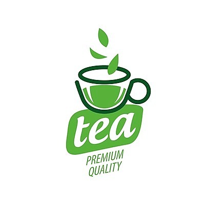 EPS 해외이미지 디자인 백그라운드 잎 일러스트 사람없음 머그컵 차 찻잔 허브 심볼 해외202004 해외202105 해외일러스트 식물 음료 잔 컵 파일형식 벡터