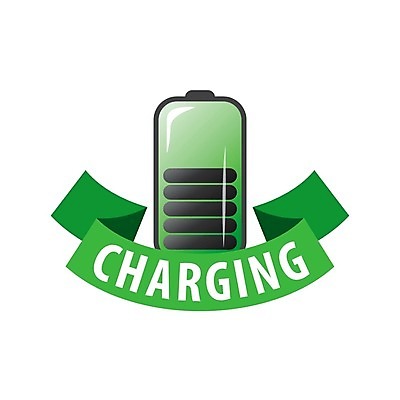 EPS 해외이미지 리본 일러스트 사람없음 초록색 그린에너지 건전지 심볼 에코 친환경 충전 해외202004 해외202105 해외일러스트 컬러 환경 에너지 파일형식 벡터