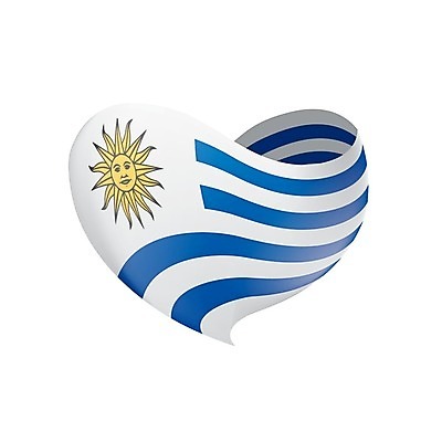 EPS 해외이미지 모양 배너 리본 문화 물결 백그라운드 일러스트 그래픽 파란색 세계 글로벌 태양 미국 줄무늬 흰색 하트 깃발 심볼 사인 신분 남쪽 애국심 고립 공화국 엘리먼트 우루과이 전국 정부 지리 정확 해외202004 해외202105 해외일러스트 자연요소 나라 컬러 컨셉 북아메리카 무늬 남아메리카 방향 파일형식 벡터