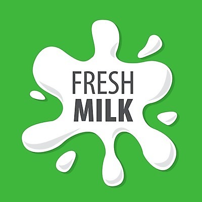 EPS 해외이미지 디자인 일러스트 사람없음 우유 심볼 스플래쉬 해외202004 해외202105 해외일러스트 유제품 파일형식 벡터