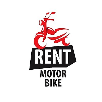 EPS 해외이미지 일러스트 사람없음 오토바이 심볼 공유 대여 렌탈 빌리다 해외202004 해외202105 해외일러스트 바이크 파일형식 벡터