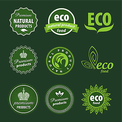 EPS 해외이미지 리본 잎 꽃무늬 일러스트 왕관 사람없음 세트 원형 그린에너지 심볼 에코 친환경 해외202004 해외202105 해외일러스트 도형 식물 꽃 무늬 환경 에너지 파일형식 벡터