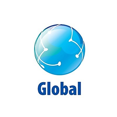 EPS 해외이미지 일러스트 비즈니스 사람없음 파란색 글로벌 원형 회로판 심볼 해외202004 해외202105 해외일러스트 도형 컬러 파일형식 벡터