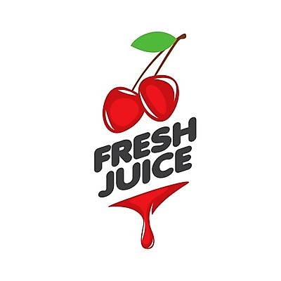 EPS 해외이미지 디자인 백그라운드 잎 일러스트 사람없음 빨간색 물방울 체리 심볼 체리주스 해외202004 해외202105 해외일러스트 식물 컬러 과일 과일주스 파일형식 벡터