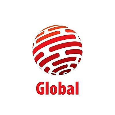 EPS 해외이미지 일러스트 비즈니스 사람없음 빨간색 글로벌 원형 심볼 해외202004 해외202105 해외일러스트 도형 컬러 파일형식 벡터