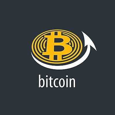 EPS 해외이미지 화살표 일러스트 비즈니스 사람없음 경제 글로벌 노란색 디지털 검은색 흰색 심볼 가상화폐 해외202004 해외202105 해외일러스트 컬러 돈 파일형식 벡터