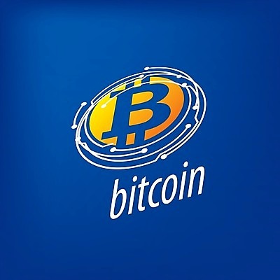 EPS 해외이미지 일러스트 비즈니스 사람없음 경제 파란색 글로벌 노란색 디지털 심볼 가상화폐 해외202004 해외202105 해외일러스트 컬러 돈 파일형식 벡터