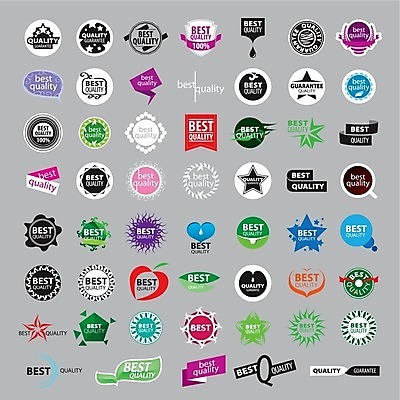 EPS 해외이미지 별 리본 말풍선 잎 일러스트 사람없음 쇼핑 세트 라벨 물방울 하트 원형 심볼 방패모양 오각형 해외202004 해외202105 해외일러스트 자연요소 모양 도형 식물 프레임 방패 파일형식 벡터