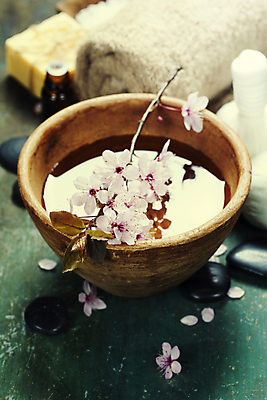 포토 JPG 해외이미지 꽃잎 실내 사람없음 물 수건 벚꽃 사발 나무바닥 스파용품 비누 아로마테라피 스톤 꽃가지 해외202004 해외포토 자연요소 꽃 바닥 내부 위생용품 스파 나뭇가지 사기그릇 오브젝트 테라피 파일형식