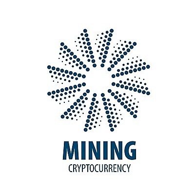 EPS 해외이미지 일러스트 타이포그라피 사람없음 디지털 발굴 심볼 가상화폐 해외202004 해외202105 해외일러스트 문자 돈 파일형식 벡터