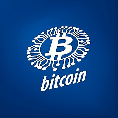 EPS 해외이미지 일러스트 비즈니스 사람없음 경제 파란색 글로벌 디지털 흰색 심볼 가상화폐 해외202004 해외202105 해외일러스트 컬러 돈 파일형식 벡터