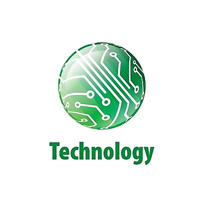 EPS 해외이미지 일러스트 비즈니스 기술 사람없음 초록색 원형 회로판 심볼 해외202004 해외202105 해외일러스트 도형 컬러 파일형식 벡터
