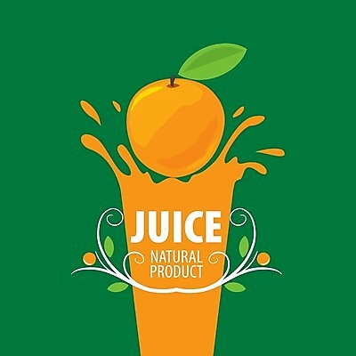 EPS 해외이미지 디자인 백그라운드 오렌지 일러스트 사람없음 과일주스 오렌지주스 심볼 스플래쉬 해외202004 해외202105 해외일러스트 과일 주스 파일형식 벡터