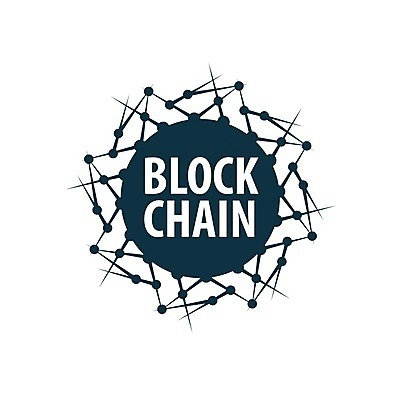 EPS 해외이미지 선 일러스트 사람없음 디지털 검은색 점 네트워크 심볼 블록체인 해외202004 해외202105 해외일러스트 컬러 금융 파일형식 벡터 4차산업