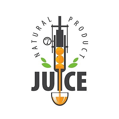 EPS 해외이미지 디자인 백그라운드 오렌지 일러스트 사람없음 기계 주스 붓기 과일주스 심볼 과즙기 해외202004 해외202105 해외일러스트 음료 과일 모션 파일형식 벡터