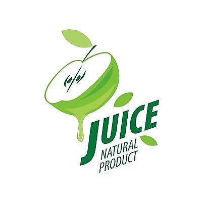 EPS 해외이미지 디자인 백그라운드 일러스트 사람없음 물방울 사과 심볼 반쪽사과 사과주스 해외202004 해외202105 해외일러스트 과일 과일주스 파일형식 벡터