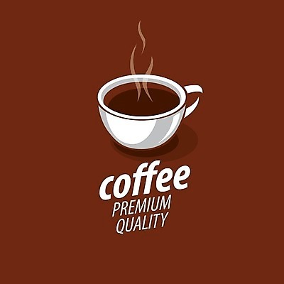 EPS 해외이미지 디자인 커피 백그라운드 일러스트 사람없음 갈색 커피잔 심볼 해외202004 해외202105 해외일러스트 음료 컬러 잔 파일형식 벡터
