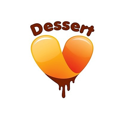 EPS 해외이미지 디자인 일러스트 디저트 사랑 사람없음 하트 달콤 심볼 해외202004 해외202105 해외일러스트 모양 감정 음식 맛 파일형식 벡터
