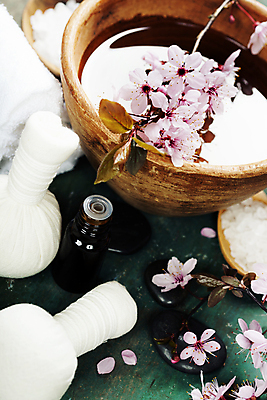 포토 JPG 해외이미지 꽃잎 잎 실내 사람없음 물 벚꽃 사발 나무바닥 스파용품 아로마테라피 꽃가지 허브볼 아로마오일 입욕소금 해외202004 해외포토 자연요소 식물 꽃 바닥 내부 스파 나뭇가지 미용용품 사기그릇 오일_화장품 오브젝트 소금 테라피 파일형식