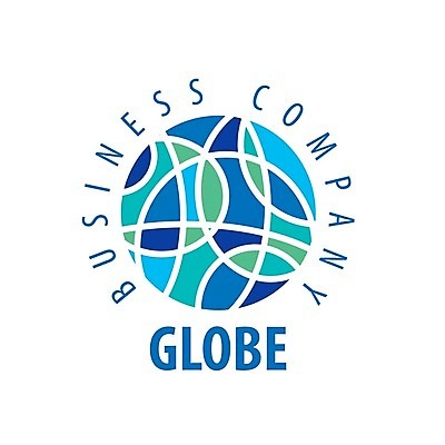 EPS 해외이미지 디자인 일러스트 비즈니스 사람없음 파란색 원형 심볼 해외202004 해외202105 해외일러스트 도형 컬러 파일형식 벡터