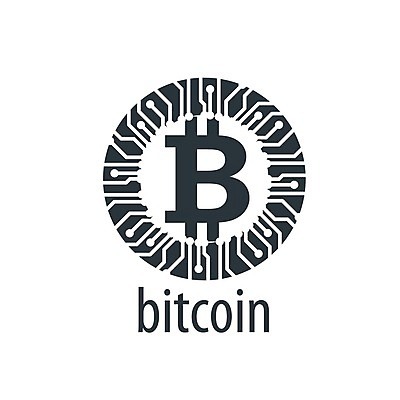 EPS 해외이미지 일러스트 비즈니스 사람없음 경제 글로벌 디지털 흰색 회로판 남색 심볼 가상화폐 해외202004 해외202105 해외일러스트 컬러 돈 파일형식 벡터