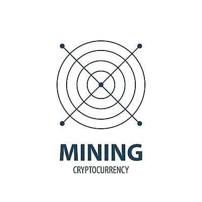 EPS 해외이미지 일러스트 타이포그라피 사람없음 디지털 발굴 심볼 가상화폐 해외202004 해외202105 해외일러스트 문자 돈 파일형식 벡터