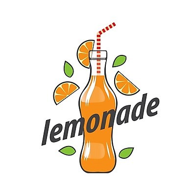 EPS 해외이미지 디자인 음료 백그라운드 잎 오렌지 일러스트 빨대 사람없음 레몬 레모네이드 심볼 음료수병 해외202004 해외202105 해외일러스트 식물 과일 에이드 병_담는 파일형식 벡터