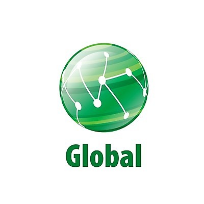 EPS 해외이미지 일러스트 비즈니스 사람없음 초록색 글로벌 원형 회로판 심볼 해외202004 해외202105 해외일러스트 도형 컬러 파일형식 벡터