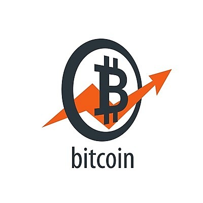 EPS 해외이미지 일러스트 비즈니스 사람없음 경제 글로벌 디지털 검은색 주황색 심볼 가상화폐 해외202004 해외202105 해외일러스트 컬러 돈 파일형식 벡터