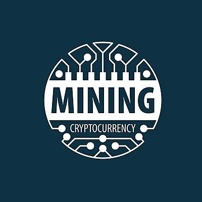 EPS 해외이미지 일러스트 타이포그라피 사람없음 디지털 회로판 남색 발굴 심볼 가상화폐 해외202004 해외202105 해외일러스트 문자 컬러 돈 파일형식 벡터