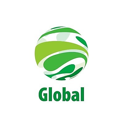 EPS 해외이미지 일러스트 비즈니스 사람없음 초록색 글로벌 원형 심볼 해외202004 해외202105 해외일러스트 도형 컬러 파일형식 벡터