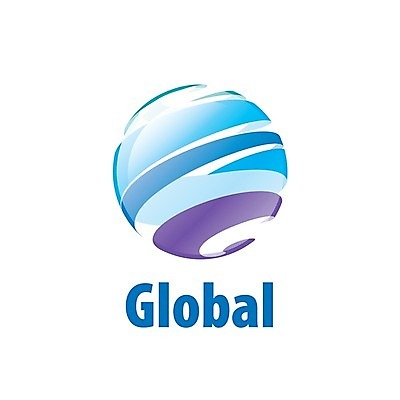 EPS 해외이미지 일러스트 비즈니스 사람없음 파란색 글로벌 원형 심볼 해외202004 해외202105 해외일러스트 도형 컬러 파일형식 벡터