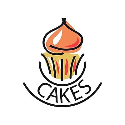 EPS 해외이미지 디자인 일러스트 디저트 사람없음 달콤 컵케이크 심볼 해외202004 해외202105 해외일러스트 음식 케이크 맛 파일형식 벡터