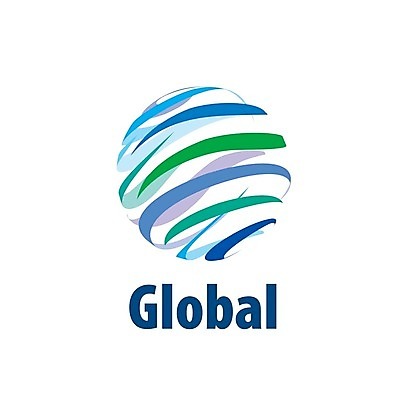 EPS 해외이미지 일러스트 비즈니스 사람없음 파란색 글로벌 원형 심볼 해외202004 해외202105 해외일러스트 도형 컬러 파일형식 벡터