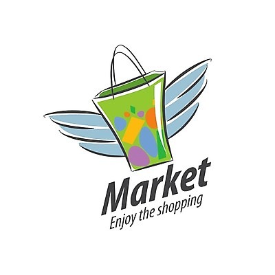 EPS 해외이미지 일러스트 사람없음 쇼핑 쇼핑백 심볼 해외202004 해외202105 해외일러스트 가방 파일형식 벡터