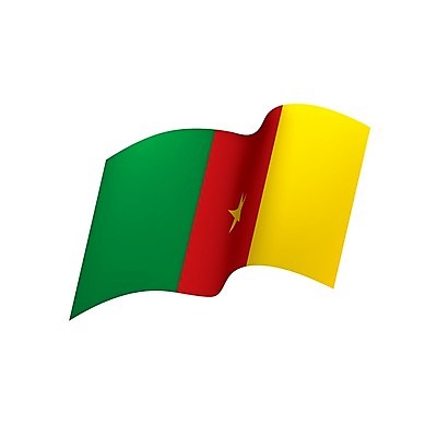 EPS 해외이미지 디자인 배너 리본 여행 백그라운드 일러스트 아프리카 추상 그래픽 세계 자유 축하 깃발 역사 플랫 선거 심볼 사인 신분 지역 애국심 고립 독립 엘리먼트 전국 정부 카메룬 해외202004 해외202105 해외일러스트 나라 컨셉 무늬 민주주의 파일형식 벡터