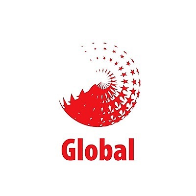 EPS 해외이미지 별 일러스트 비즈니스 사람없음 빨간색 글로벌 원형 심볼 해외202004 해외202105 해외일러스트 자연요소 도형 컬러 파일형식 벡터