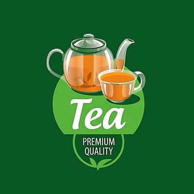 EPS 해외이미지 디자인 백그라운드 잎 일러스트 사람없음 머그컵 차 찻잔 찻주전자 허브 심볼 해외202004 해외202105 해외일러스트 식물 음료 주전자 잔 컵 파일형식 벡터