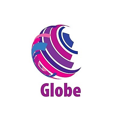 EPS 해외이미지 디자인 일러스트 비즈니스 사람없음 보라색 원형 심볼 해외202004 해외202105 해외일러스트 도형 컬러 파일형식 벡터