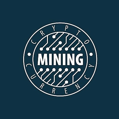 EPS 해외이미지 일러스트 타이포그라피 사람없음 디지털 회로판 남색 발굴 심볼 가상화폐 해외202004 해외202105 해외일러스트 문자 컬러 돈 파일형식 벡터