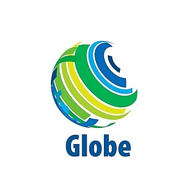 EPS 해외이미지 디자인 일러스트 비즈니스 사람없음 초록색 파란색 원형 심볼 해외202004 해외202105 해외일러스트 도형 컬러 파일형식 벡터