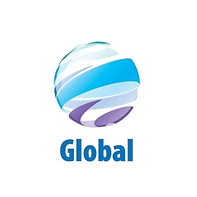 EPS 해외이미지 일러스트 비즈니스 사람없음 파란색 글로벌 원형 심볼 해외202004 해외202105 해외일러스트 도형 컬러 파일형식 벡터