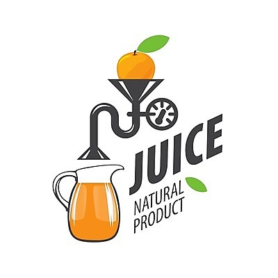 EPS 해외이미지 디자인 백그라운드 오렌지 일러스트 유리병 들기 사람없음 심볼 과즙기 해외202004 해외202105 해외일러스트 과일 모션 병_용기 파일형식 벡터