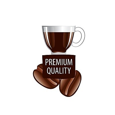 EPS 해외이미지 디자인 커피 백그라운드 일러스트 사람없음 갈색 머그컵 원두 커피잔 심볼 해외202004 해외202105 해외일러스트 음료 컬러 잔 컵 파일형식 벡터