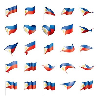 EPS 해외이미지 디자인 배너 아시아 별 리본 문화 파도 여행 백그라운드 일러스트 비즈니스 바람 동양인 그래픽 빨간색 파란색 세트 세계 글로벌 태양 노란색 흰색 하트 깃발 역사 심볼 사인 영토 고립 공화국 전국 정부 정치 지리 통일 필리핀사람 해외202004 해외202105 해외일러스트 자연요소 모양 나라 바다 컬러 날씨 인종 파일형식 벡터