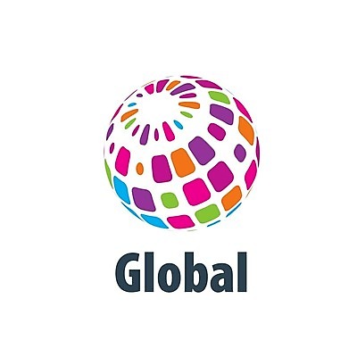 EPS 해외이미지 일러스트 비즈니스 사람없음 컬러풀 글로벌 사각형 원형 심볼 해외202004 해외202105 해외일러스트 도형 컬러 파일형식 벡터