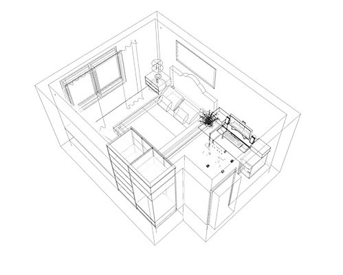 포토 JPG 해외이미지 건축 선 창문 설계 사람없음 건물 컴퓨터 방 설계도 침대 장롱 스케치 해외202004 해외202105 해외포토 건축물 가구 컨셉 건설업 미술 전자제품 파일형식