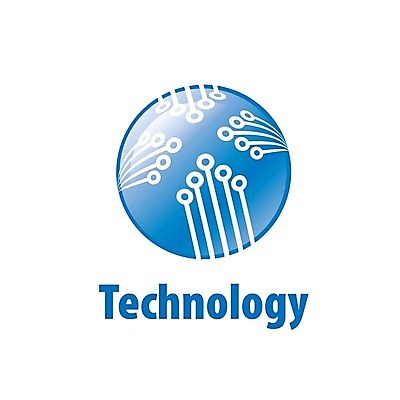EPS 해외이미지 일러스트 비즈니스 기술 사람없음 파란색 원형 회로판 심볼 해외202004 해외202105 해외일러스트 도형 컬러 파일형식 벡터