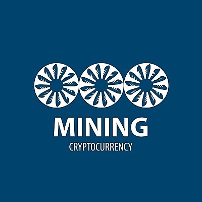 EPS 해외이미지 일러스트 타이포그라피 사람없음 파란색 디지털 발굴 심볼 그래픽카드 가상화폐 해외202004 해외202105 해외일러스트 문자 컬러 돈 파일형식 벡터